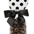 White/Black Dots - Deluxe Candy Bag - 2-5/8 x 1-7/8 x 10-3/4"