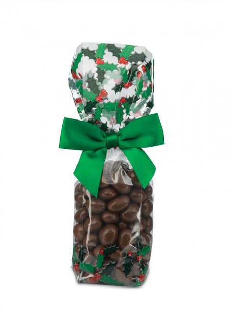 Holly - Deluxe Candy Bag - 2-5/8 x 1-7/8 x 10-3/4"
