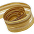 Brown / Tan / Gold - Docile Ribbon - 1-1/2" x 25 Yards