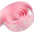 Pink - Domino Dots Ribbon - 7/8" x 100 Yards