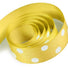 Maize - Domino Dots Ribbon - 7/8" x 100 Yards