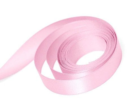 Powder Pink - Double Face Satin Ribbon - 1/2" x 100 Yards