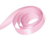 Light Pink - Double Face Satin Ribbon - 1/2" x 100 Yards