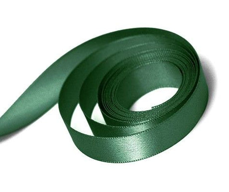 Hunter - Double Face Satin Ribbon - 1/4" x 100 Yards