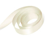 Ivory - Double Face Satin Ribbon - 1-1/2" x 50 Yards