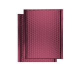 Dark Purple Metallic Bubble Mailers Size 8.5x12 Padded Envelopes