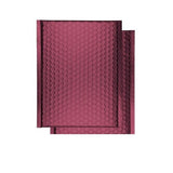 Dark Purple Metallic Bubble Mailers Size 8.5x12 Padded Envelopes