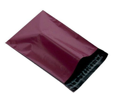 Purple Poly Mailers Size 12x15.5 Colorful Shipping Bags