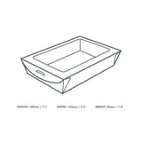 Vegware 32 oz Window Salad Box Kraft with PLA Window Compostable (QTY 300), SKU 01VWSALAD