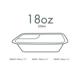 Vegware Gourmet 18 oz Molded Fiber Dipping Tray Base V4 Compostable (QTY 600), SKU V4-GBCC
