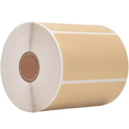 4" x 2" Direct Thermal Labels - 750 Stickers | LB-DTT (Made in USA)