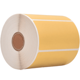 4" x 2" Direct Thermal Labels - 750 Stickers | LB-DTT (Made in USA)
