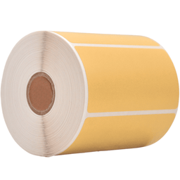 4" x 2" Direct Thermal Labels - 750 Stickers | LB-DTT (Made in USA)