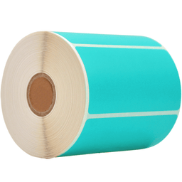 4" x 6" Direct Thermal Labels - 250 Stickers | LB-DTT (Made in USA)
