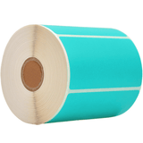 4" x 2" Direct Thermal Labels - 750 Stickers | LB-DTT (Made in USA)