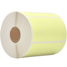 4" x 2" Direct Thermal Labels - 750 Stickers | LB-DTT (Made in USA)