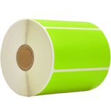 4" x 2" Direct Thermal Labels - 750 Stickers | LB-DTT (Made in USA)