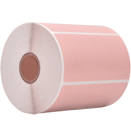 4" x 2" Direct Thermal Labels - 750 Stickers | LB-DTT (Made in USA)