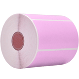 4" x 2" Direct Thermal Labels - 750 Stickers | LB-DTT (Made in USA)