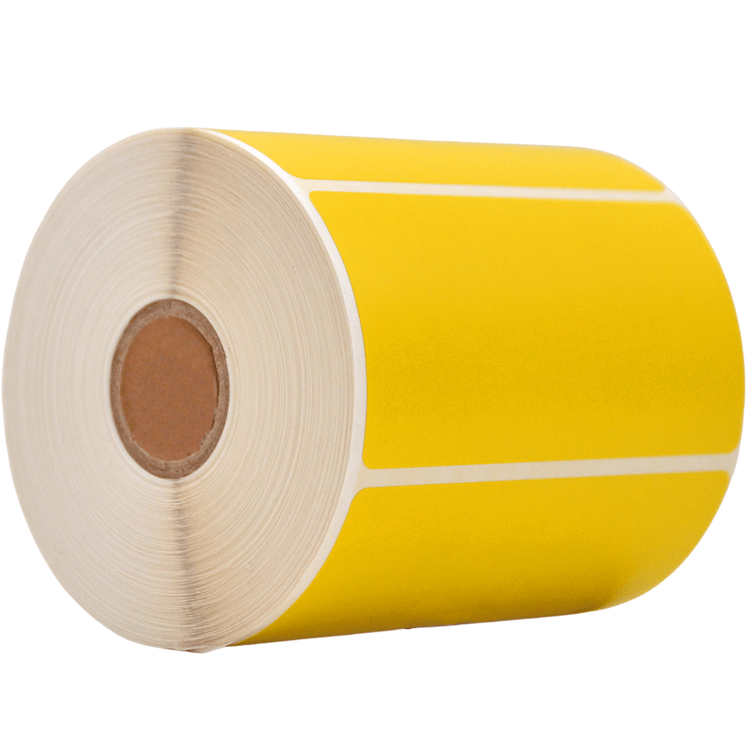 4" x 6" Direct Thermal Labels - 250 Stickers | LB-DTT (Made in USA)