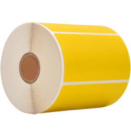 4" x 6" Direct Thermal Labels - 250 Stickers | LB-DTT (Made in USA)