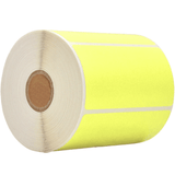 4" x 2" Direct Thermal Labels - 750 Stickers | LB-DTT (Made in USA)