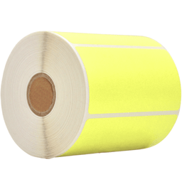 4" x 2" Direct Thermal Labels - 750 Stickers | LB-DTT (Made in USA)