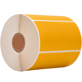 4" x 2" Direct Thermal Labels - 750 Stickers | LB-DTT (Made in USA)