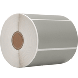 4" x 2" Direct Thermal Labels - 750 Stickers | LB-DTT (Made in USA)