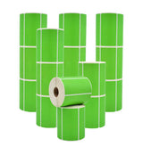4" x 6" Direct Thermal Labels - 250 Stickers | LB-DTT (Made in USA)