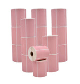 4" x 6" Direct Thermal Labels - 250 Stickers | LB-DTT (Made in USA)