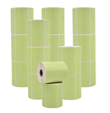 4" x 2" Direct Thermal Labels - 750 Stickers | LB-DTT (Made in USA)