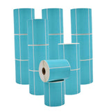 4" x 2" Direct Thermal Labels - 750 Stickers | LB-DTT (Made in USA)