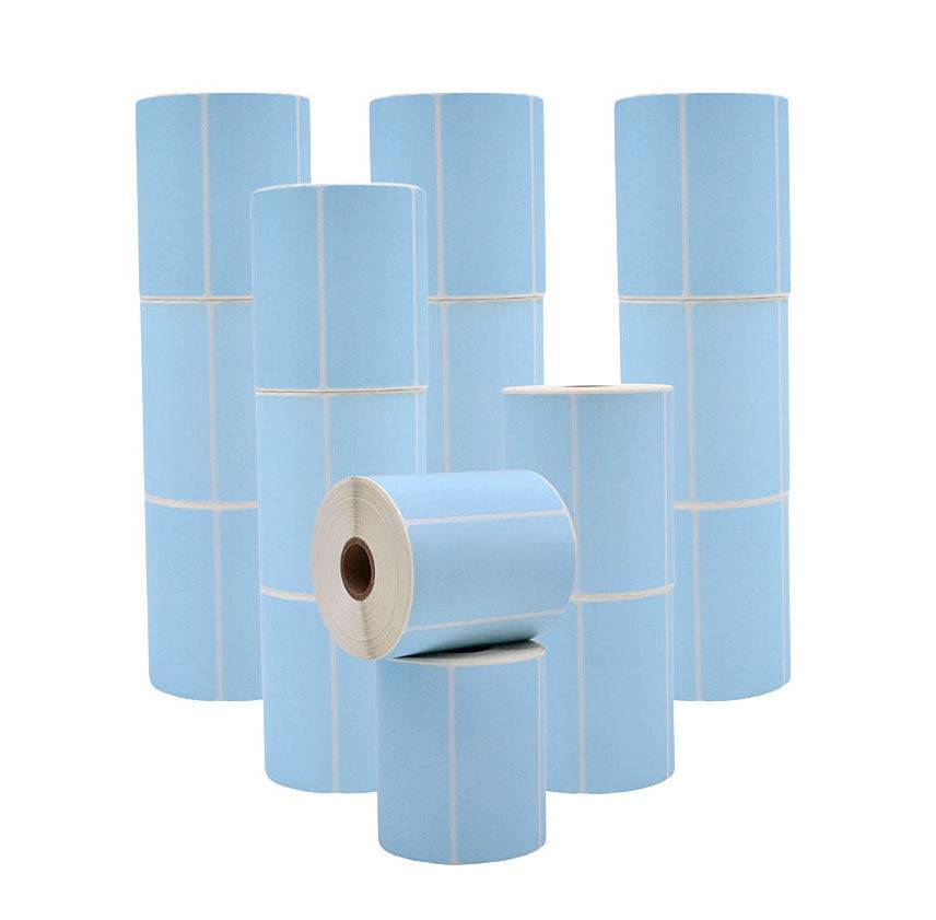4" x 6" Direct Thermal Labels - 250 Stickers | LB-DTT (Made in USA)