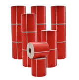 4" x 2" Direct Thermal Labels - 750 Stickers | LB-DTT (Made in USA)