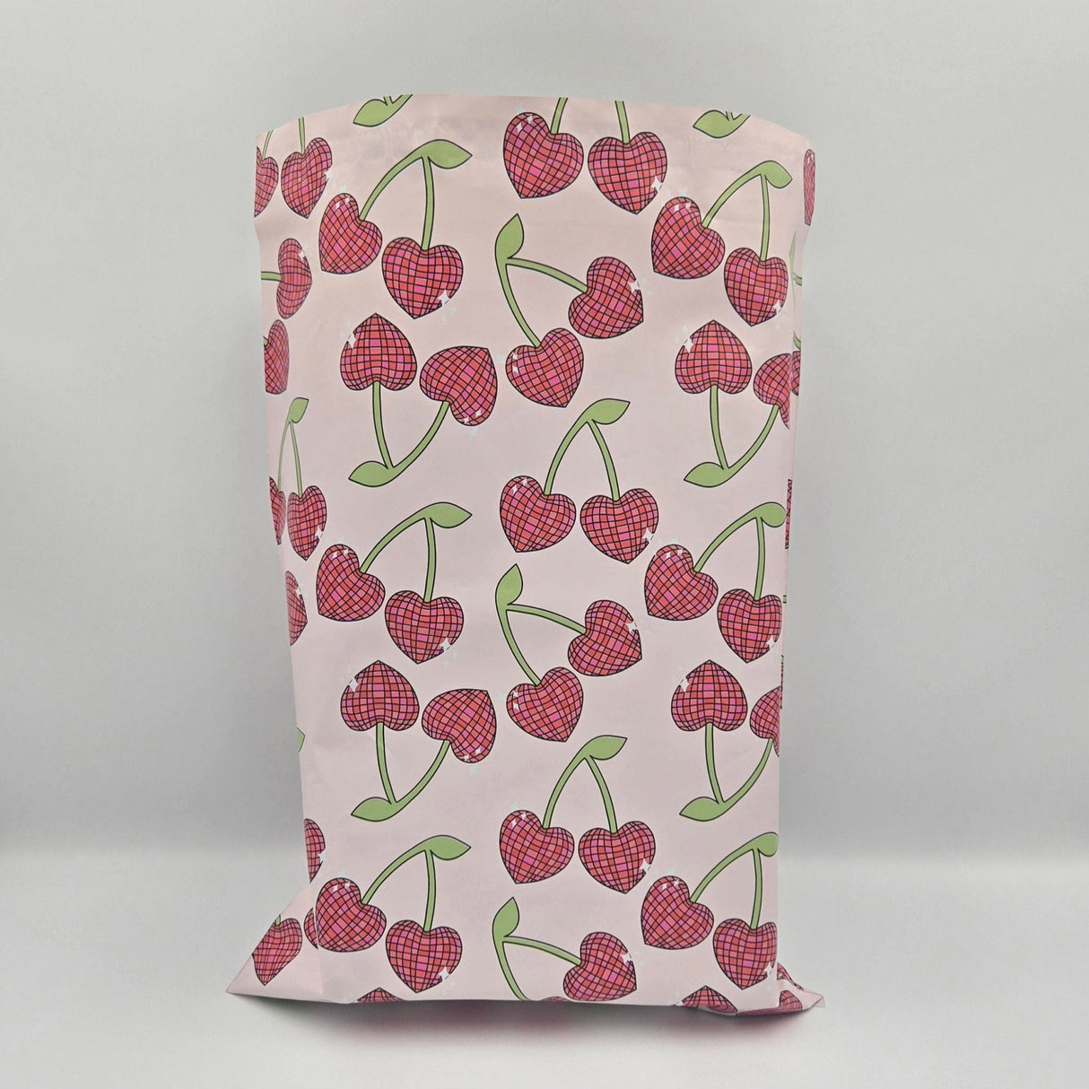Disco Cherry Poly Mailers Size 10x13 Colorful Shipping Bags