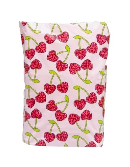 Disco Cherry Poly Mailers Size 10x13 Colorful Shipping Bags