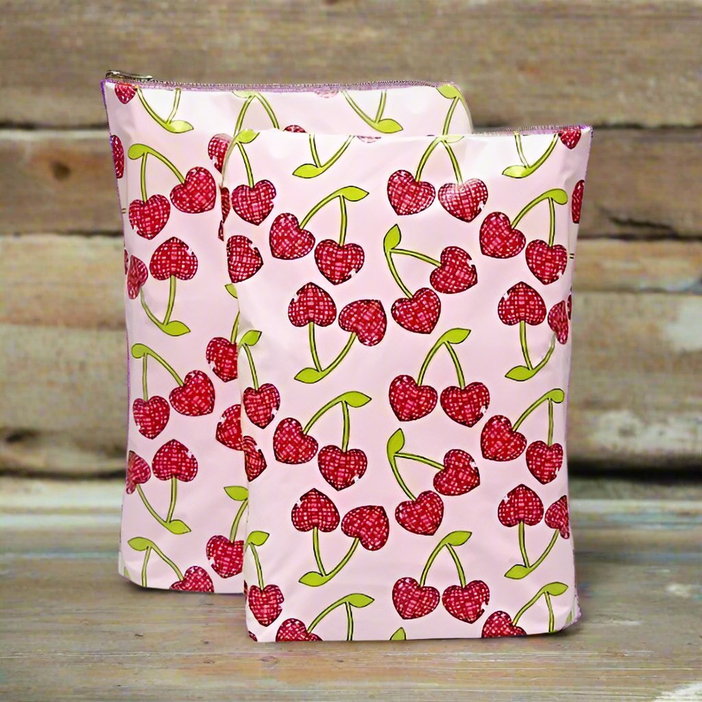 Disco Cherry Poly Mailers Size 10x13 Colorful Shipping Bags