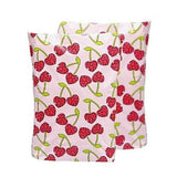 Disco Cherry Poly Mailers Size 14.5x19x4 Gusseted Shipping Bags