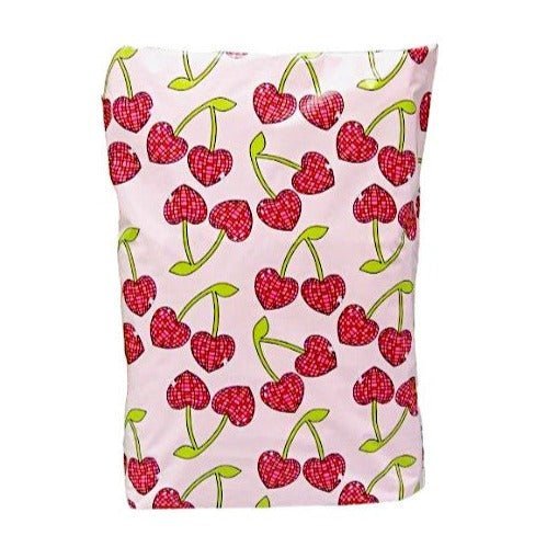 Disco Cherry Poly Mailers Size 14.5x19x4 Gusseted Shipping Bags