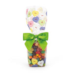 Conversation Heart - Deluxe Candy Bag - 2 x 1-7/8 x 9-1/2"