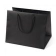 Matte Black - Euro Tote - 10 x 7 x 8" - Sample/1