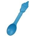 Blue - Eco Friendly Swirl Spoon - 5-13/16" (Handle) x 1-5/16" (Width)