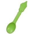 Green - Eco Friendly Swirl Spoon - 5-13/16" (Handle) x 1-5/16" (Width)