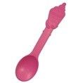Pink - Eco Friendly Swirl Spoon - 5-13/16" (Handle) x 1-5/16" (Width)