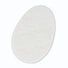 White/White - Egg Shaped Candy Pad - 6 x 4-1/8" (Fits 1/2 lb. & 1 lb. Egg Boxes)