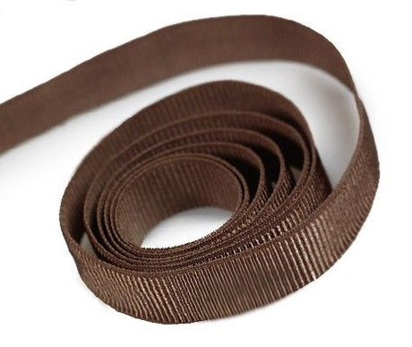Brown - Elast-A-Grain Ribbon - 3/8" x 25 Yards