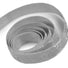 Metal Grey - Elast-A-Grain Ribbon - 3/8" x 25 Yards