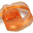 Orange / Gold - Elite Sheer (Wired Edge) Ribbon - 1-1/2" x 50 Yards