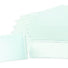 Silver - Enclosure Card - 3-1/2 x 2-1/4" Folding Metallic Foil Gift Cards